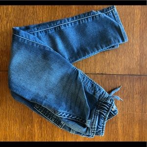 NWOT, never worn!  Gap Kids denim jeans.  Size S.